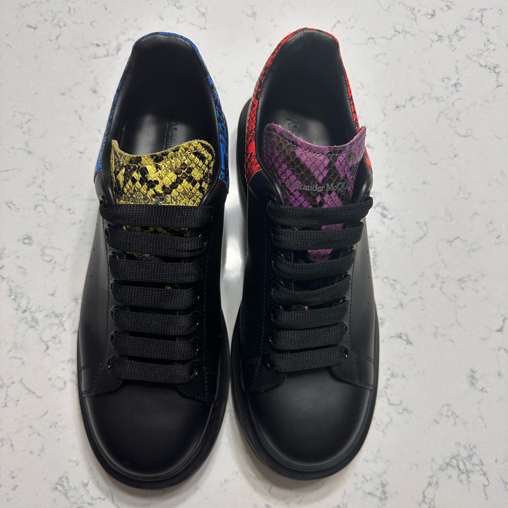 Authentic Alexander McQueen sneakers